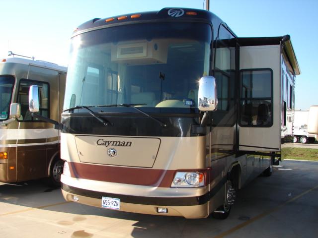 Used 2007 Monaco Cayman 36PDQ Class A - Diesel For Sale